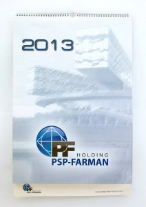 PF календарь настенный