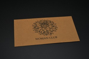 Визитка Woman Club