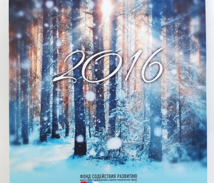 2016 календарь настенный