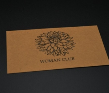 Визитка Woman Club